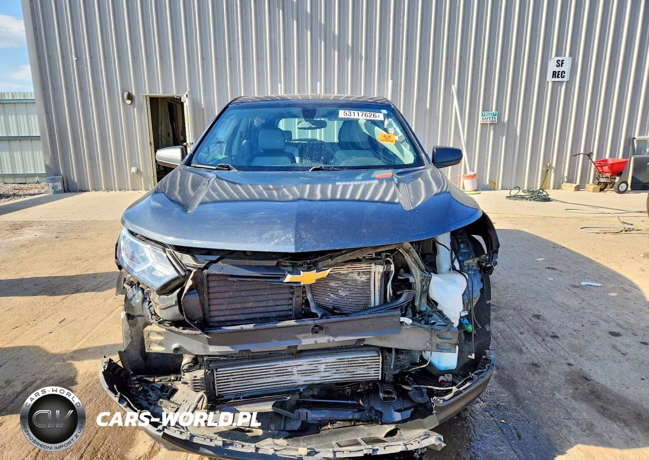 2018 Chevrolet Equinox Ls VIN:3GNAXHEV5JS501471 - 5