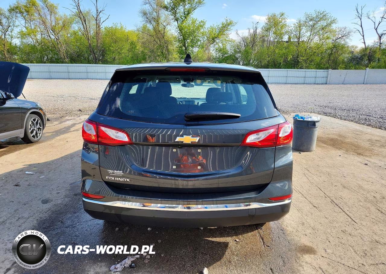 2018 Chevrolet Equinox Ls VIN:3GNAXHEV5JS501471 - 6