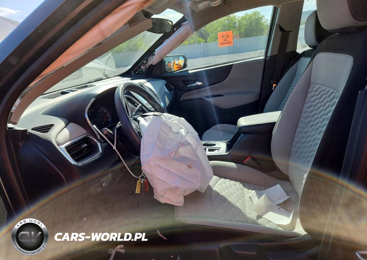 2018 Chevrolet Equinox Ls VIN:3GNAXHEV5JS501471 - 7