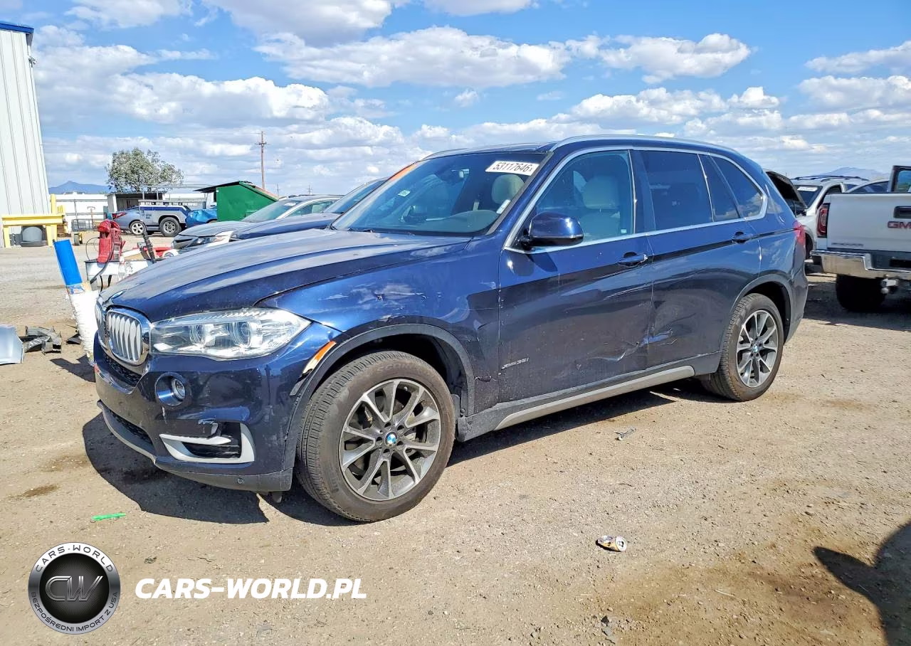 2018 BMW X5 xDrive35I
