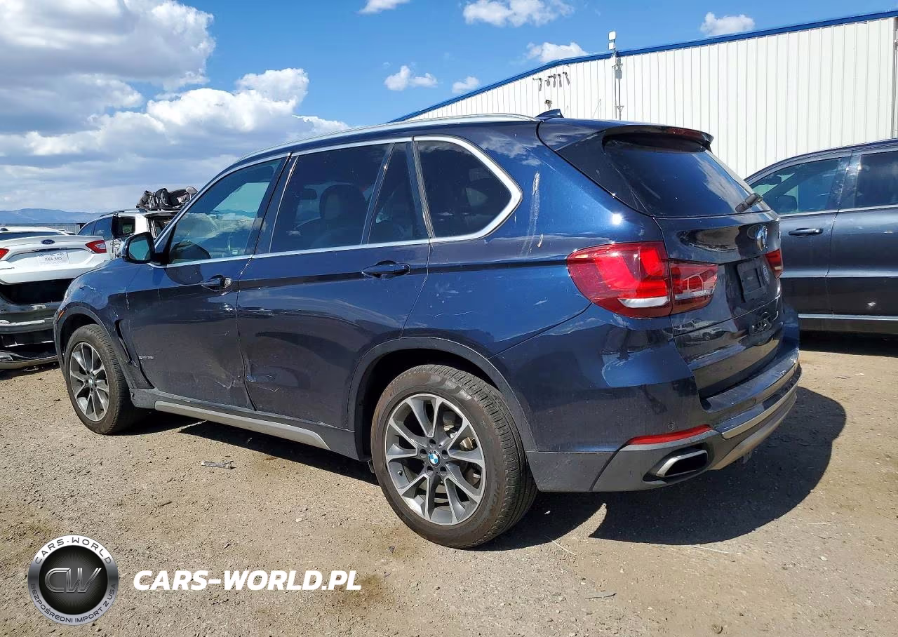 2018 BMW X5 xDrive35I VIN:5UXKR0C50J0X95752 - 2