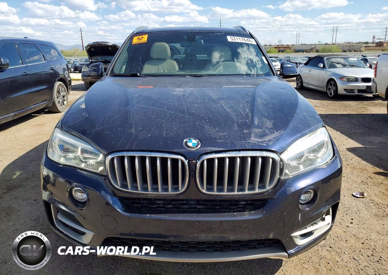 2018 BMW X5 xDrive35I VIN:5UXKR0C50J0X95752 - 5