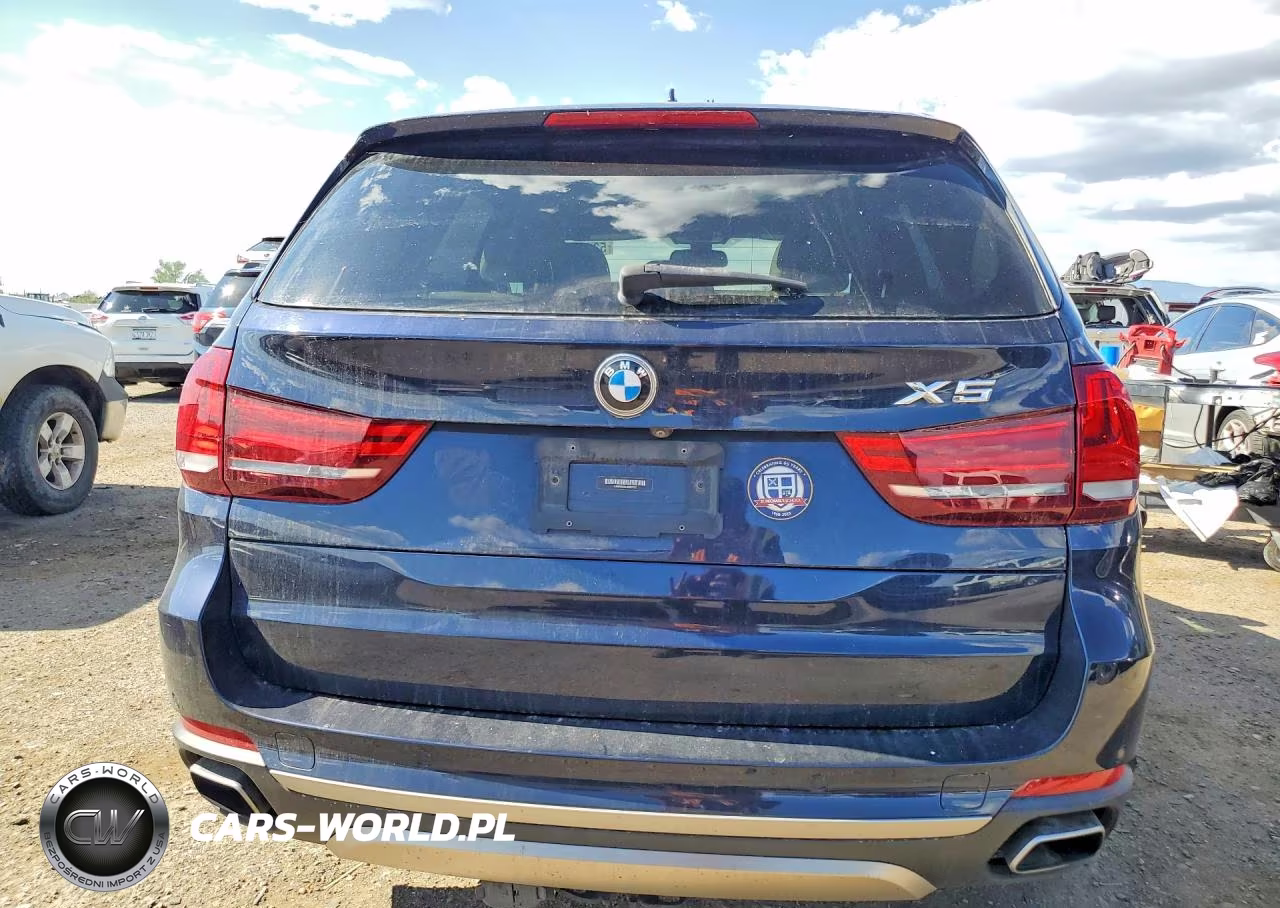2018 BMW X5 xDrive35I VIN:5UXKR0C50J0X95752 - 6