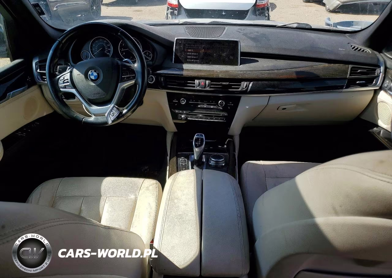 2018 BMW X5 xDrive35I VIN:5UXKR0C50J0X95752 - 8