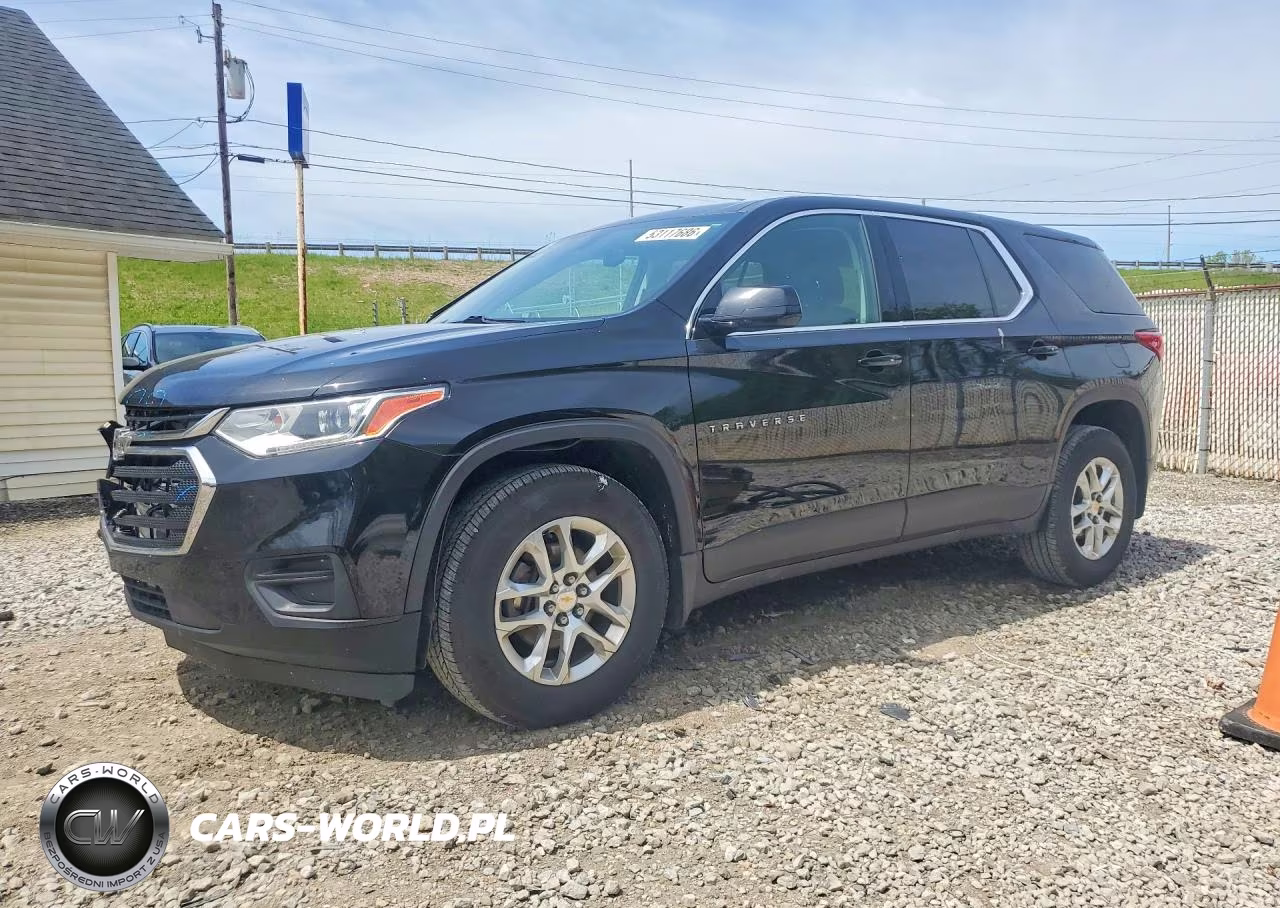2019 Chevrolet Traverse Ls
