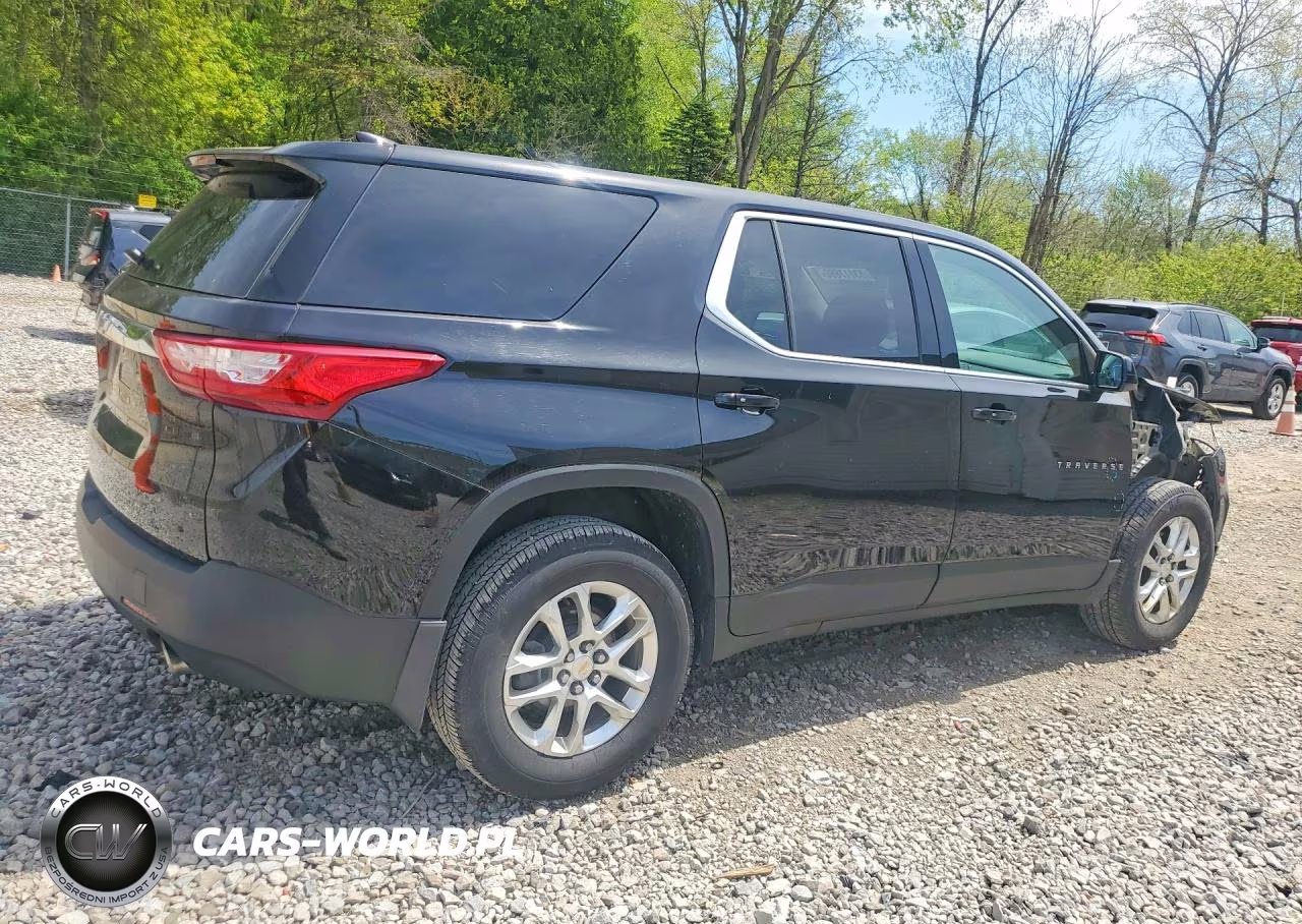 2019 Chevrolet Traverse Ls VIN:1GNERFKW8KJ100433 - 3