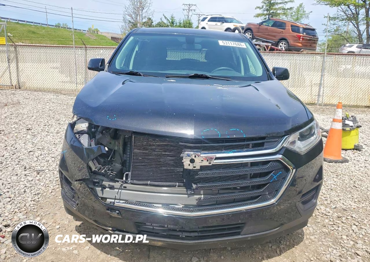 2019 Chevrolet Traverse Ls VIN:1GNERFKW8KJ100433 - 5