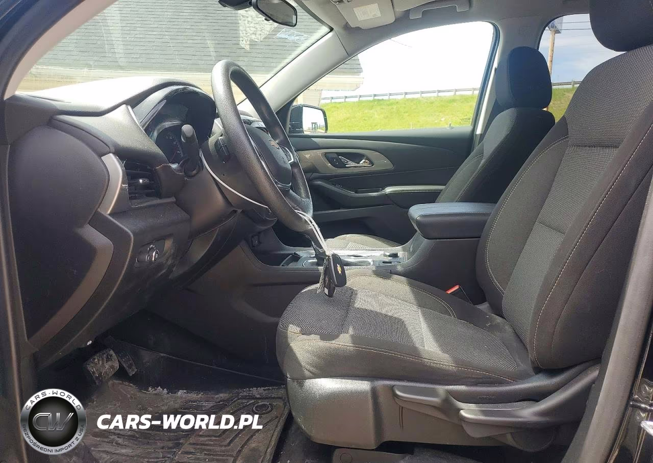 2019 Chevrolet Traverse Ls VIN:1GNERFKW8KJ100433 - 7