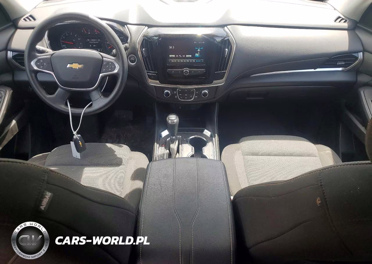 2019 Chevrolet Traverse Ls VIN:1GNERFKW8KJ100433 - 8