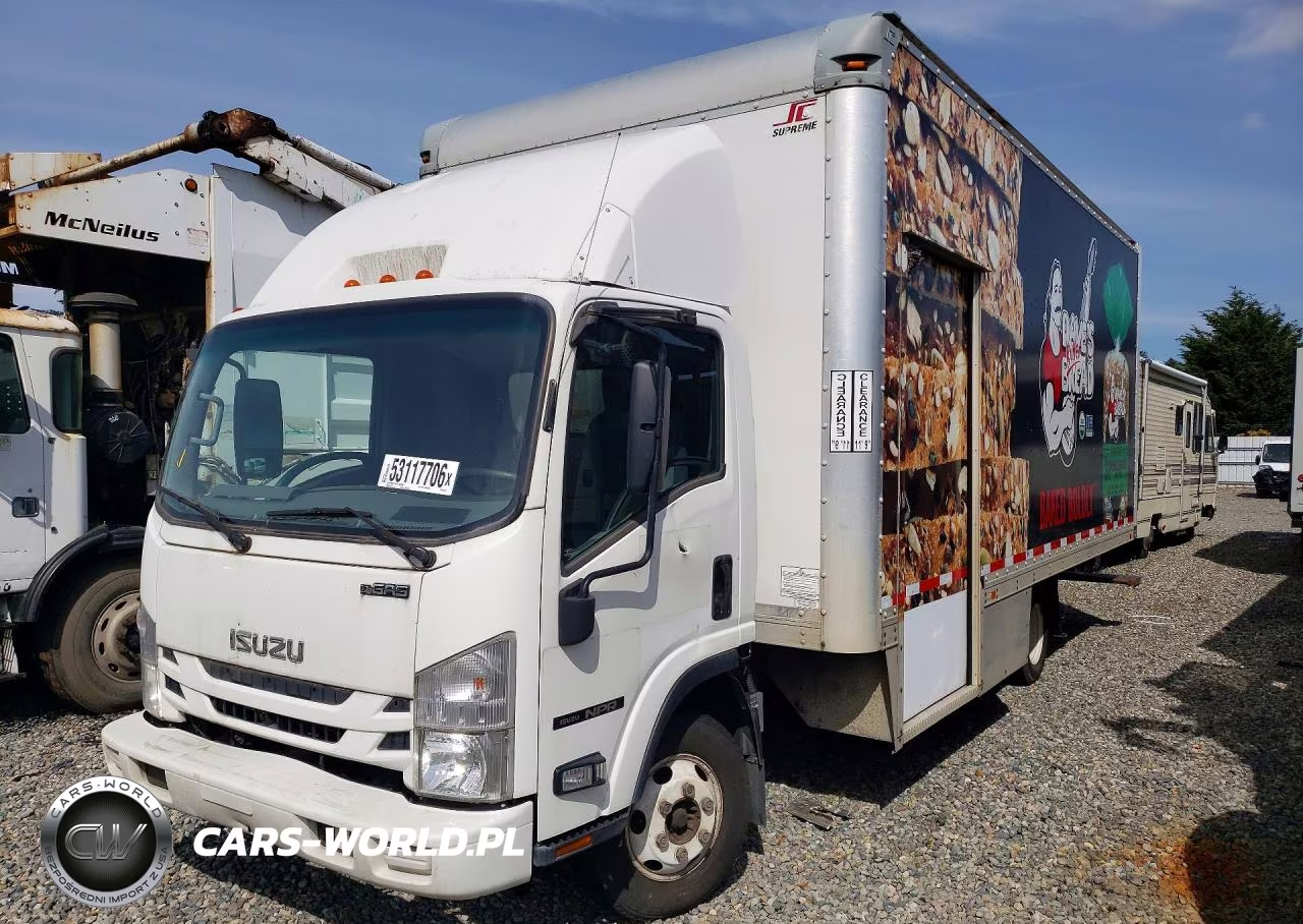 2016 Isuzu Npr Hd Delivery Truck