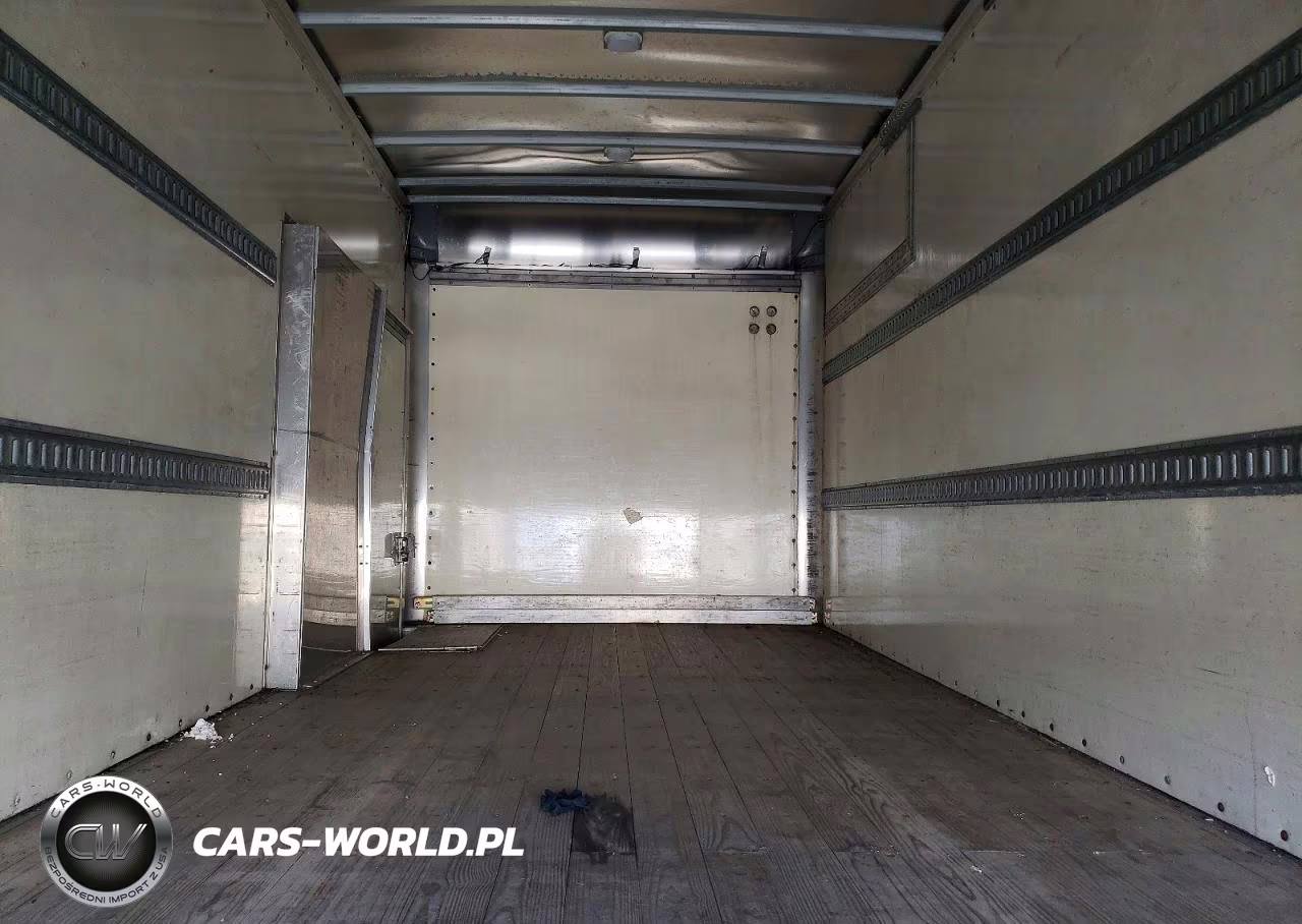 2016 Isuzu Npr Hd Delivery Truck VIN:54DB4W1B6GS806273 - 10