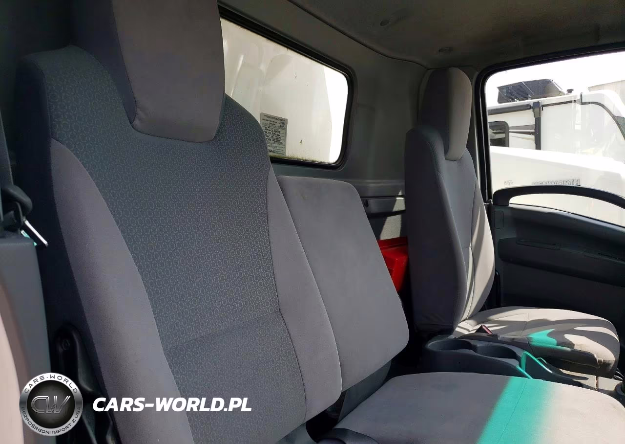 2016 Isuzu Npr Hd Delivery Truck VIN:54DB4W1B6GS806273 - 11