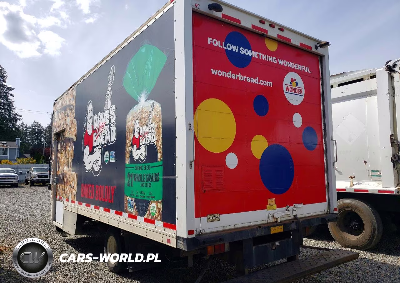 2016 Isuzu Npr Hd Delivery Truck VIN:54DB4W1B6GS806273 - 2