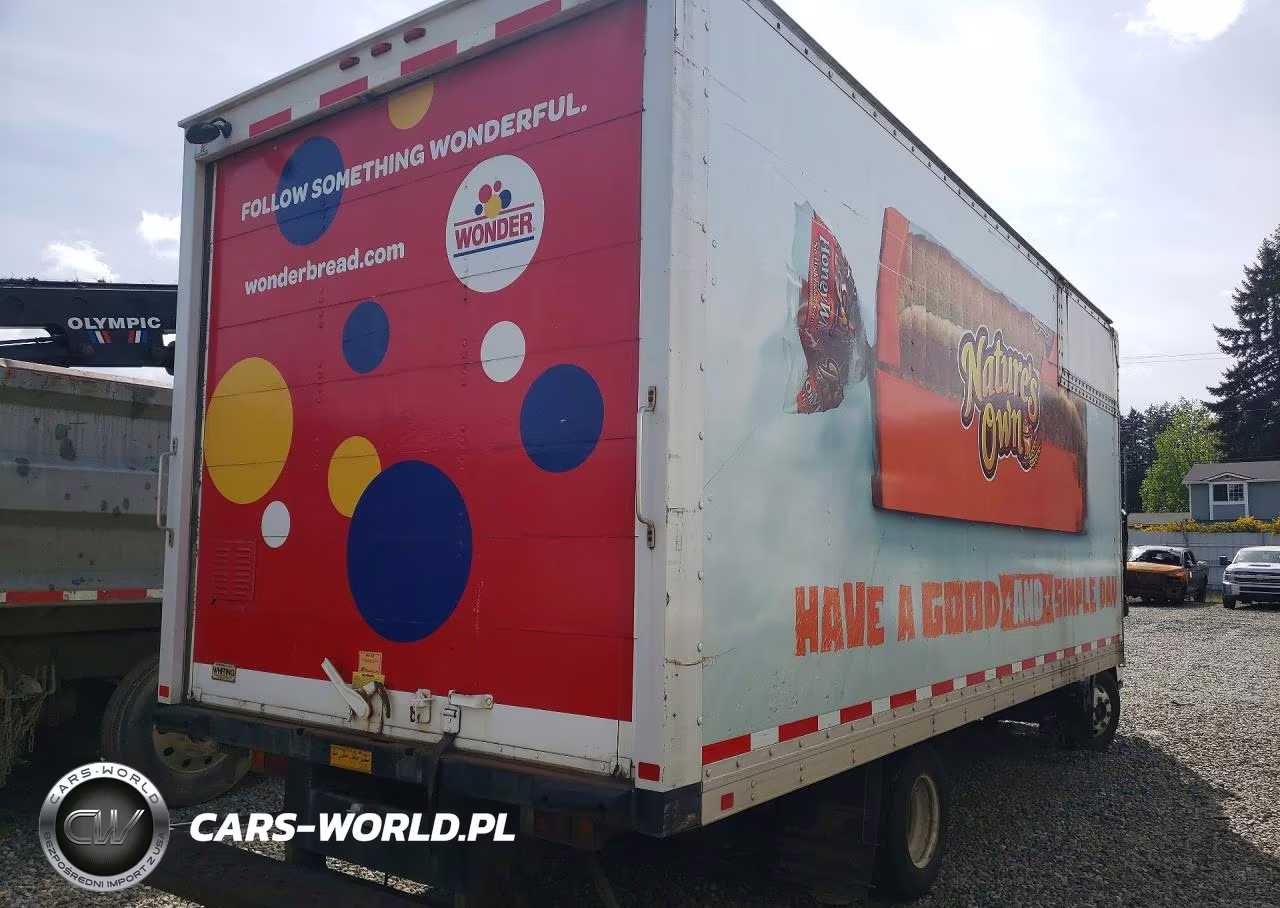 2016 Isuzu Npr Hd Delivery Truck VIN:54DB4W1B6GS806273 - 3
