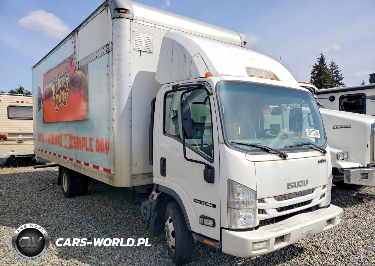 2016 Isuzu Npr Hd Delivery Truck VIN:54DB4W1B6GS806273 - 4