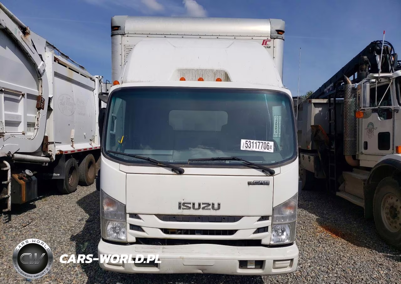 2016 Isuzu Npr Hd Delivery Truck VIN:54DB4W1B6GS806273 - 5