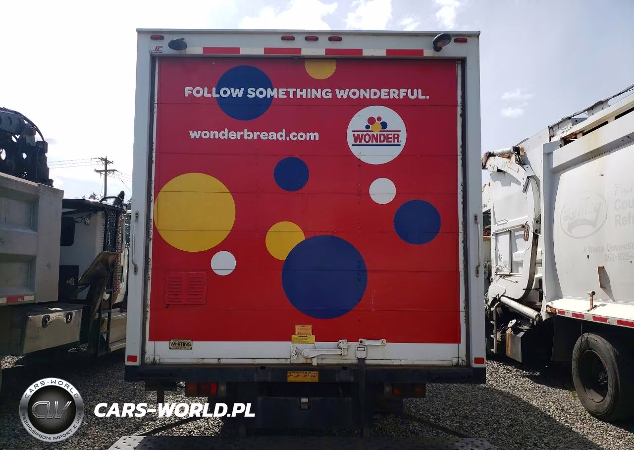 2016 Isuzu Npr Hd Delivery Truck VIN:54DB4W1B6GS806273 - 6