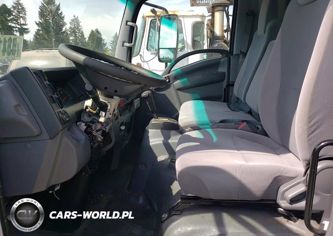2016 Isuzu Npr Hd Delivery Truck VIN:54DB4W1B6GS806273 - 7