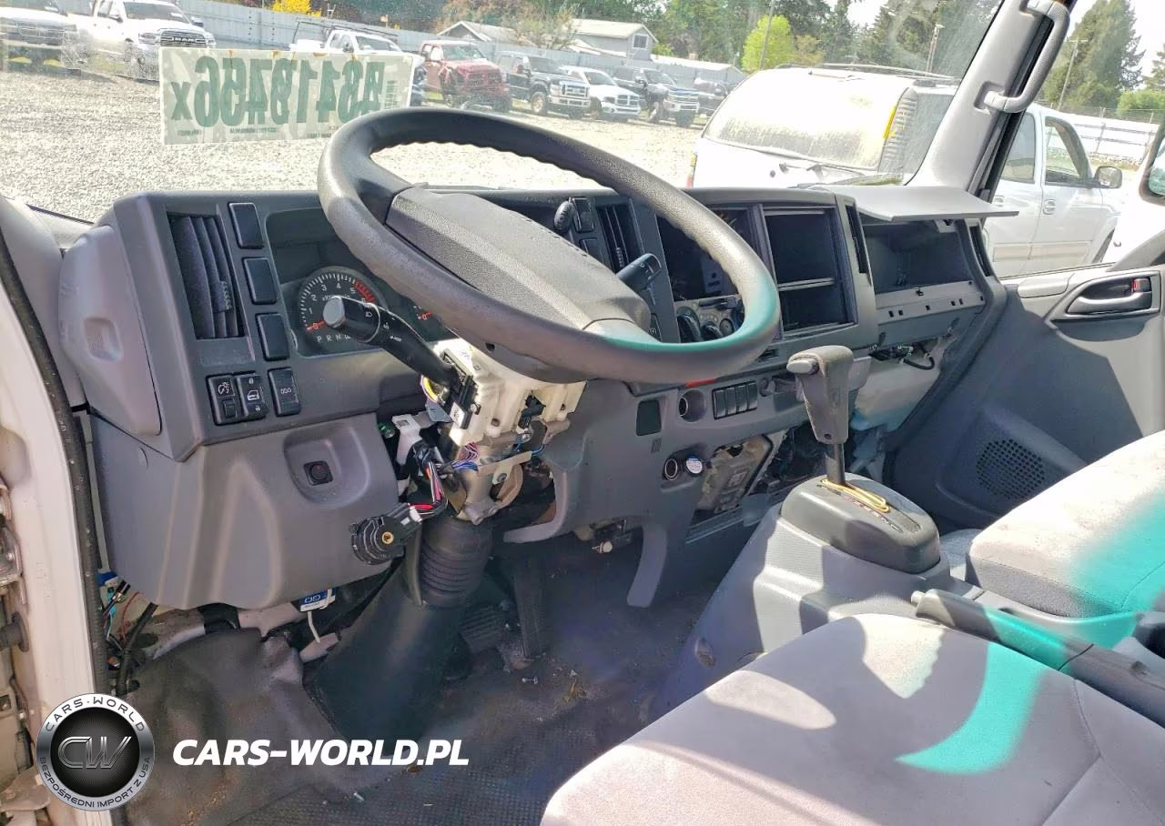 2016 Isuzu Npr Hd Delivery Truck VIN:54DB4W1B6GS806273 - 8