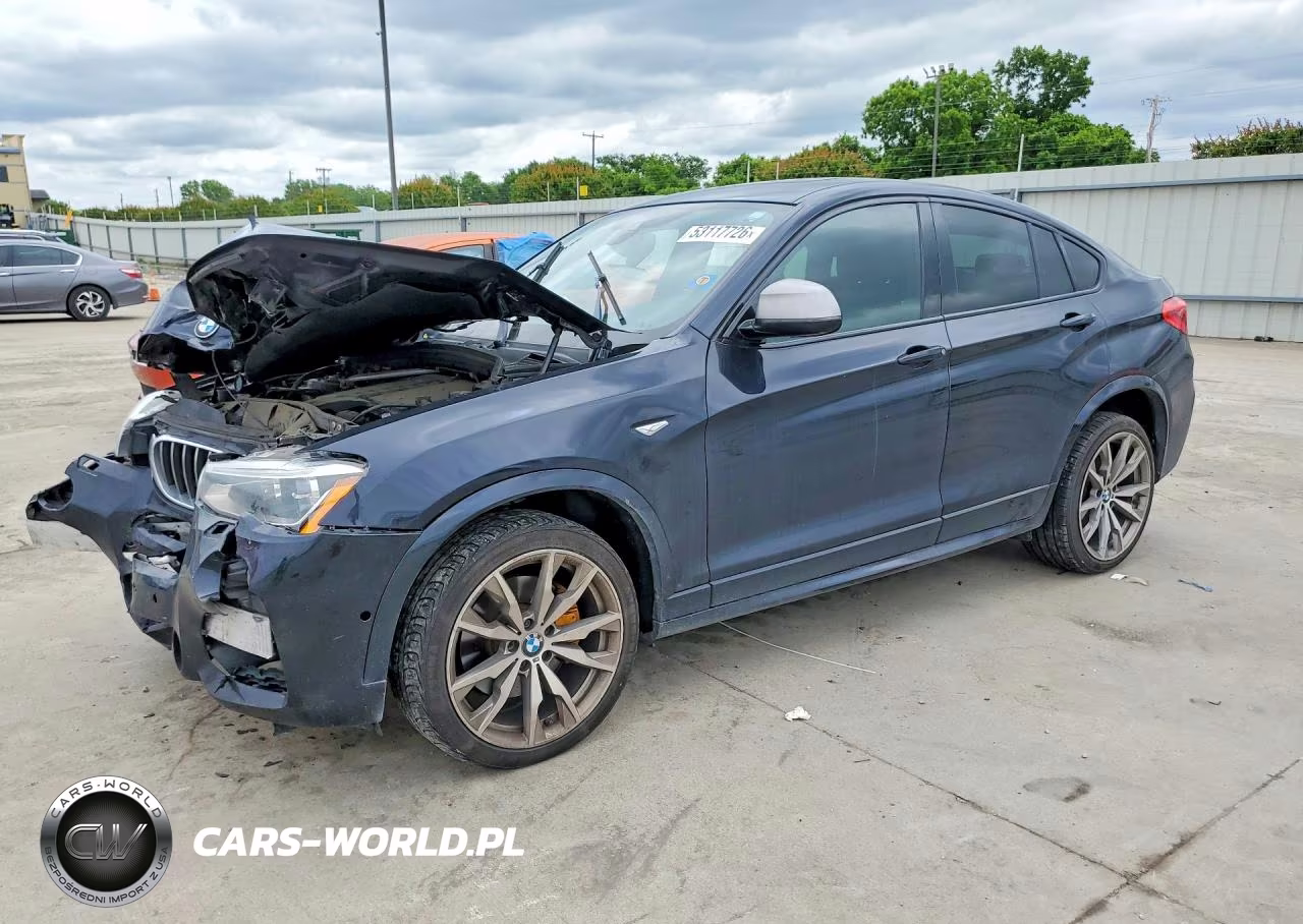 2018 BMW X4 xDrivem40I