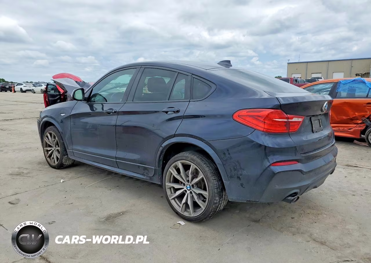 2018 BMW X4 xDrivem40I VIN:5UXXW7C53J0Z44906 - 2