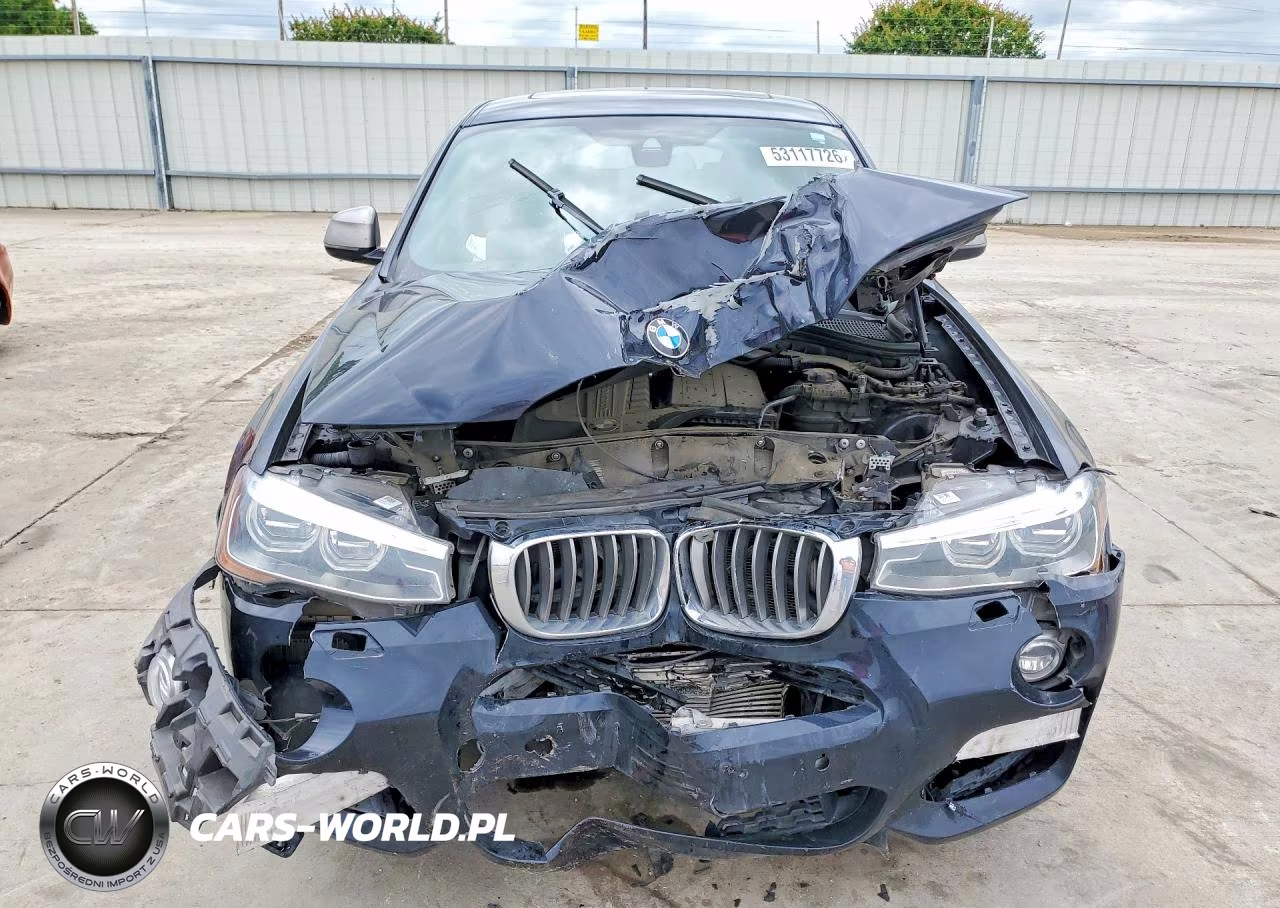 2018 BMW X4 xDrivem40I VIN:5UXXW7C53J0Z44906 - 5