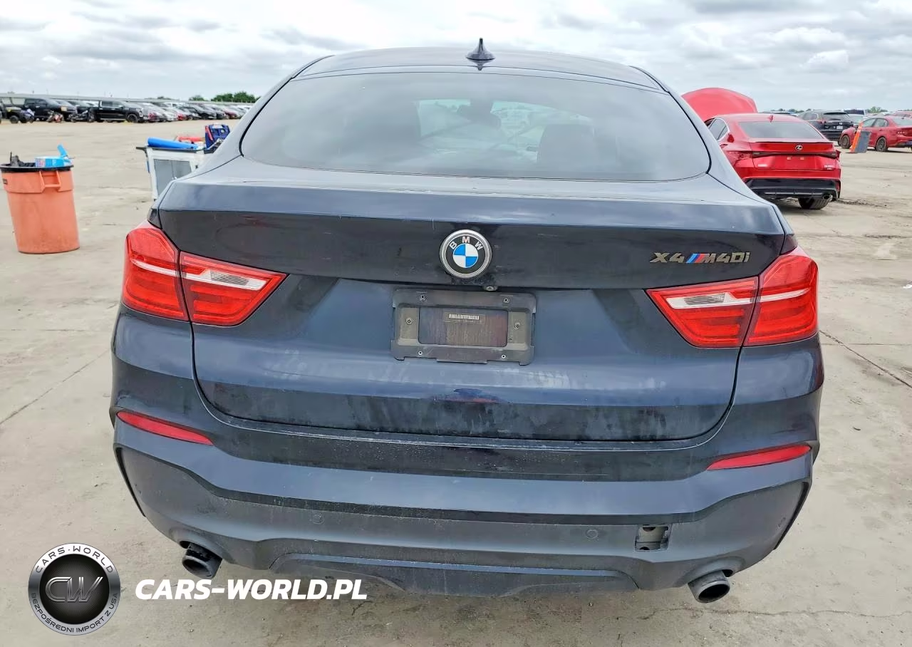 2018 BMW X4 xDrivem40I VIN:5UXXW7C53J0Z44906 - 6