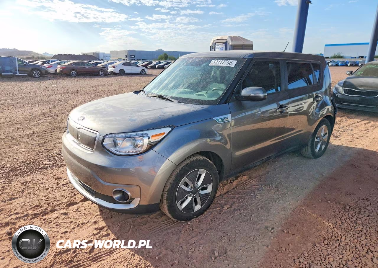 2017 Kia Soul Ev Base