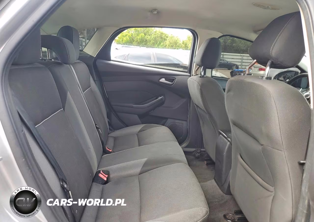 2012 Ford Focus Se VIN:1FAHP3K27CL315305 - 11