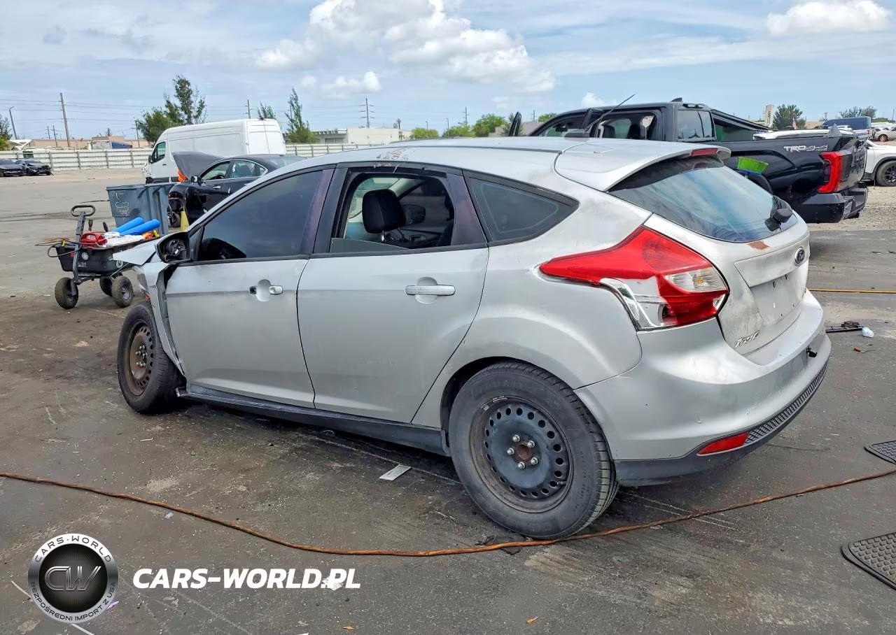 2012 Ford Focus Se VIN:1FAHP3K27CL315305 - 2
