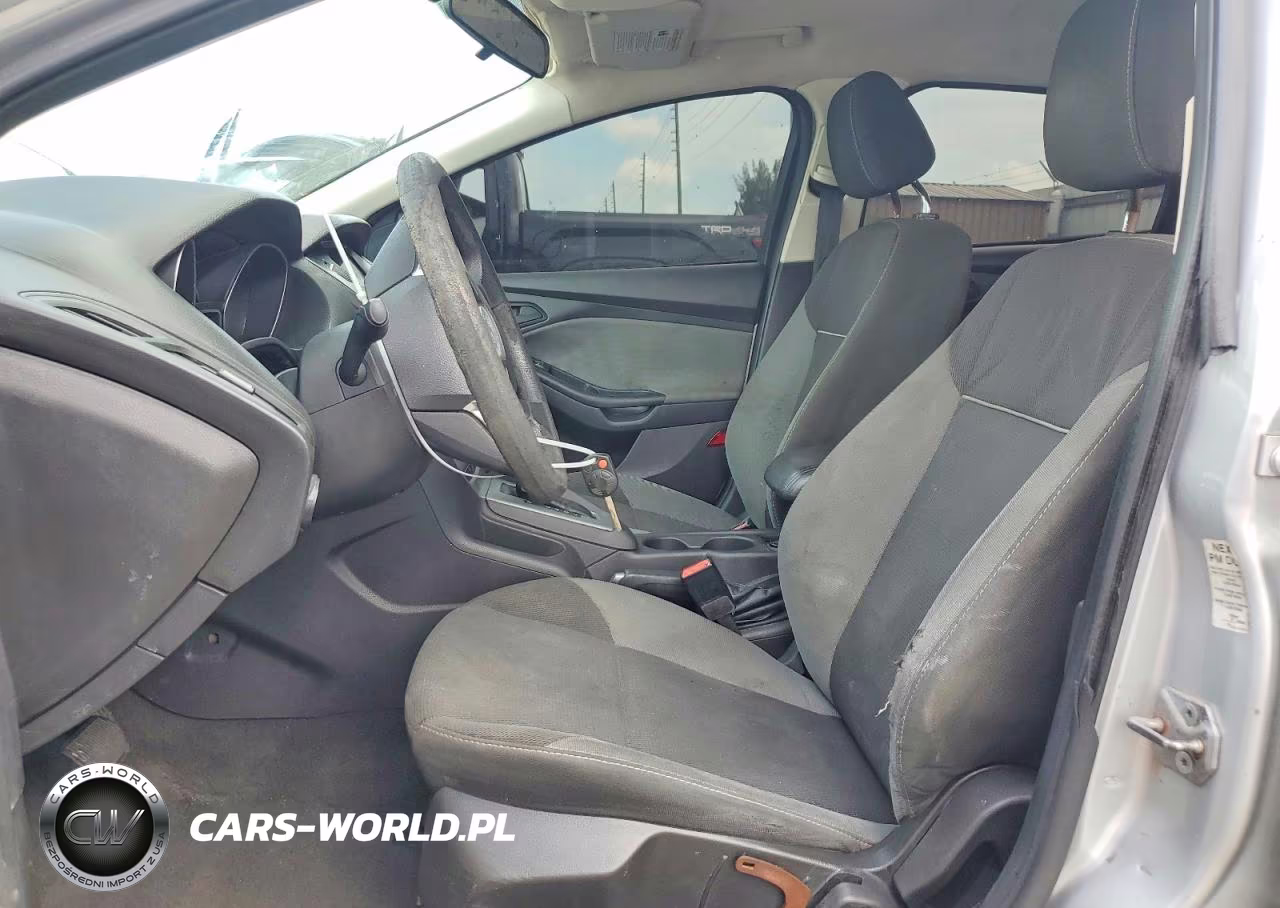 2012 Ford Focus Se VIN:1FAHP3K27CL315305 - 7