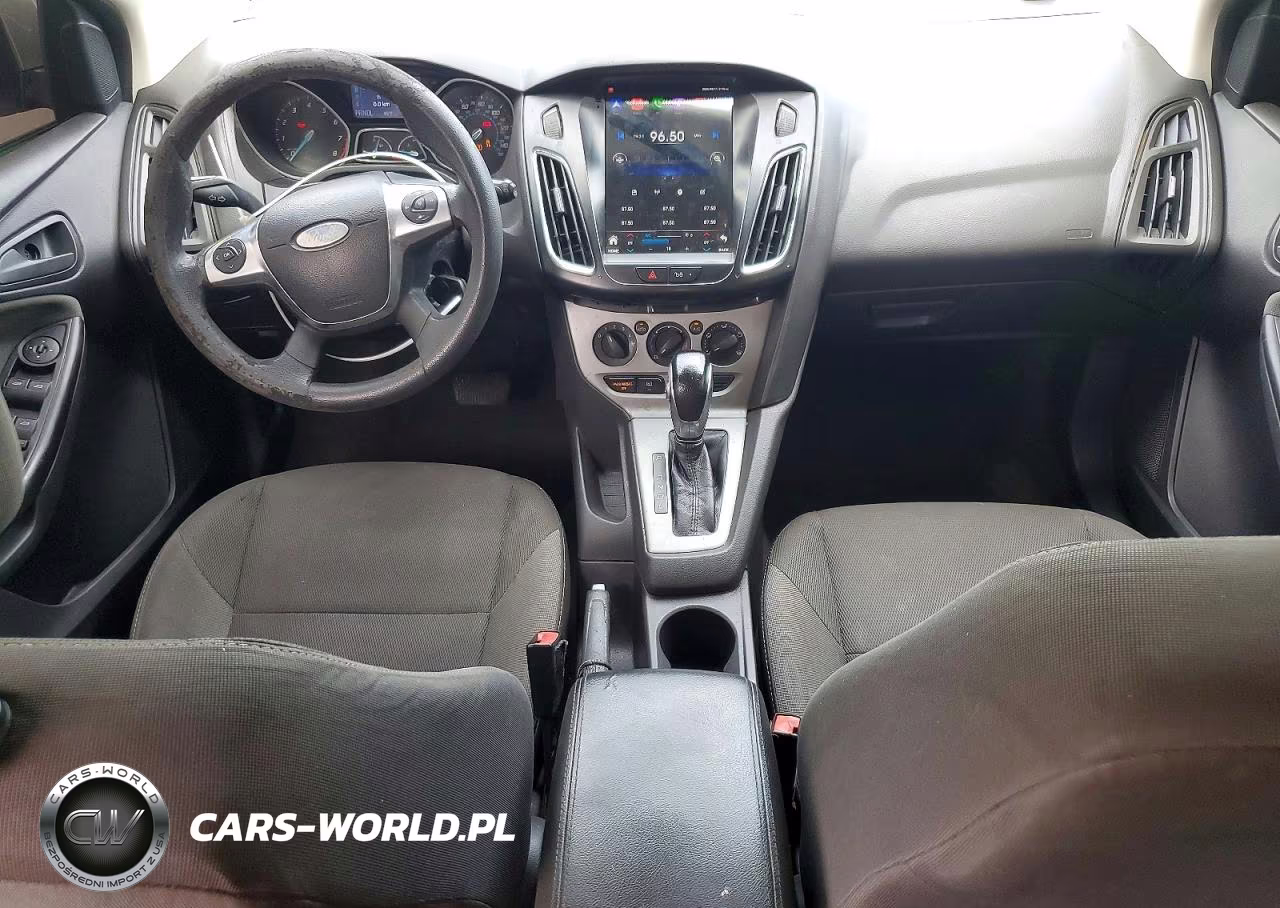 2012 Ford Focus Se VIN:1FAHP3K27CL315305 - 8