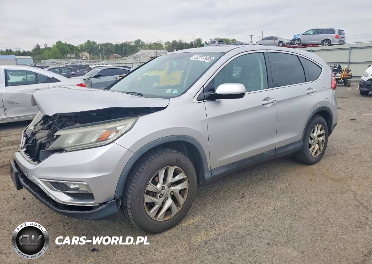 2015 Honda Cr-V Ex