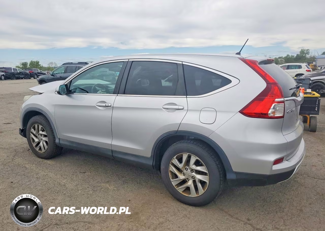 2015 Honda Cr-V Ex VIN:5J6RM4H59FL032823 - 2