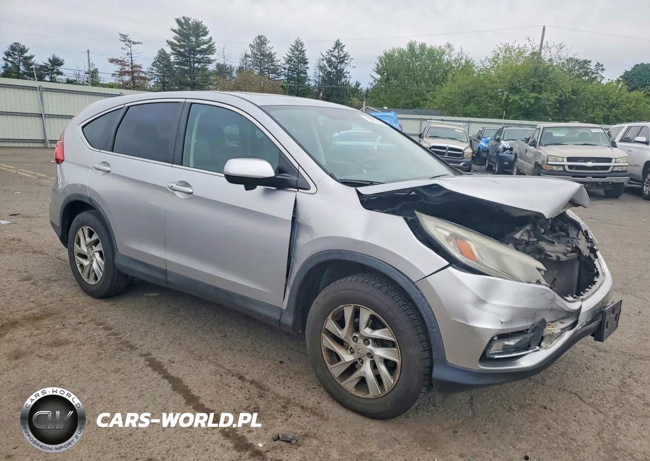 2015 Honda Cr-V Ex VIN:5J6RM4H59FL032823 - 4