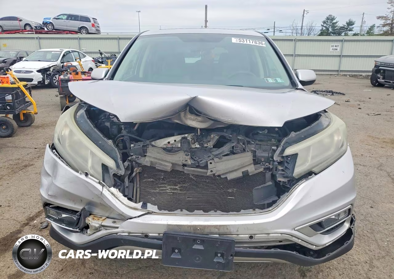 2015 Honda Cr-V Ex VIN:5J6RM4H59FL032823 - 5