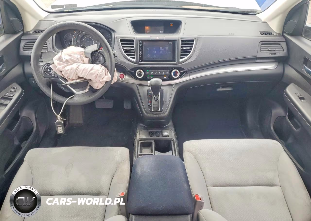 2015 Honda Cr-V Ex VIN:5J6RM4H59FL032823 - 8