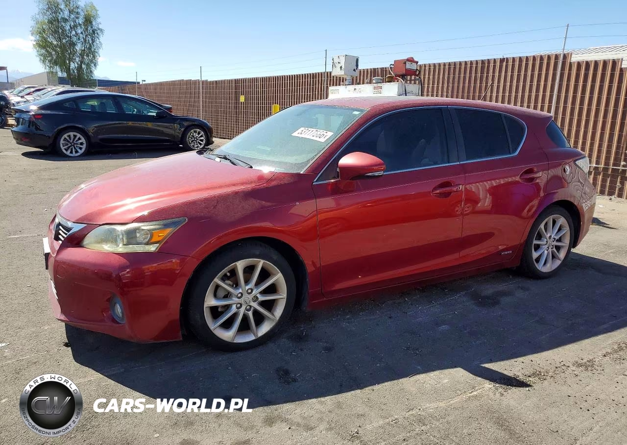 2012 Lexus Ct 200