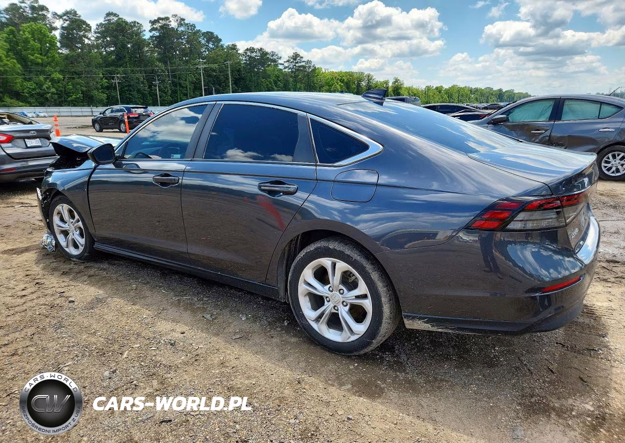 2024 Honda Accord Lx VIN:1HGCY1F22RA002913 - 2