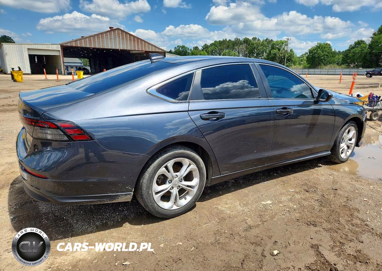2024 Honda Accord Lx VIN:1HGCY1F22RA002913 - 3