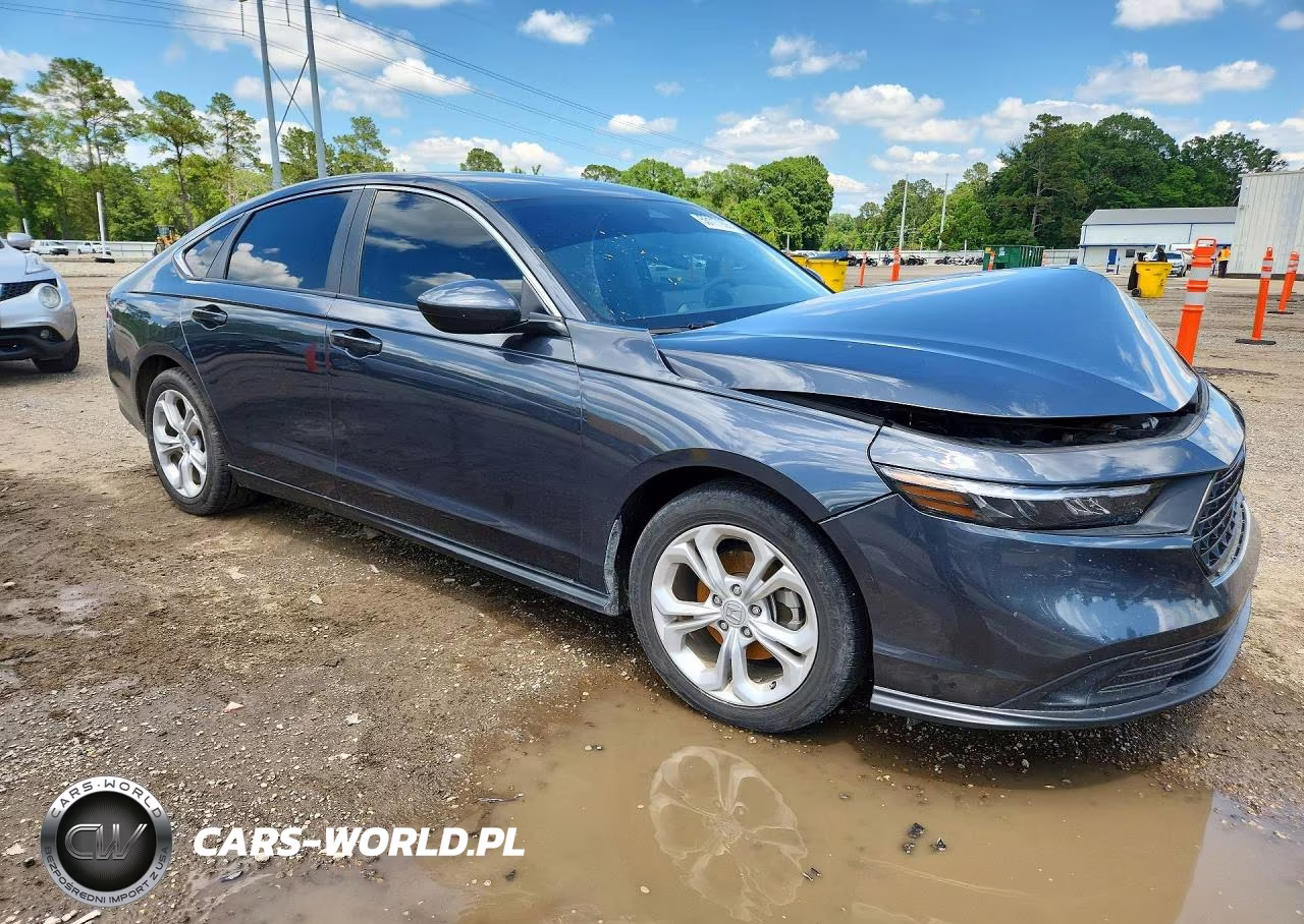2024 Honda Accord Lx VIN:1HGCY1F22RA002913 - 4