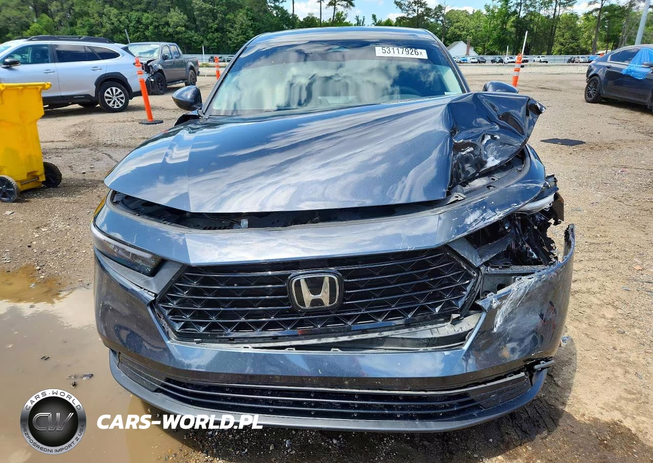 2024 Honda Accord Lx VIN:1HGCY1F22RA002913 - 5