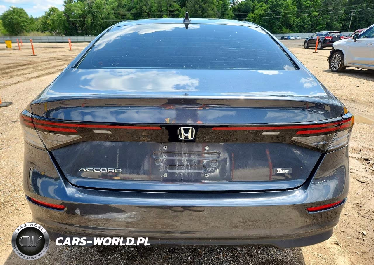 2024 Honda Accord Lx VIN:1HGCY1F22RA002913 - 6