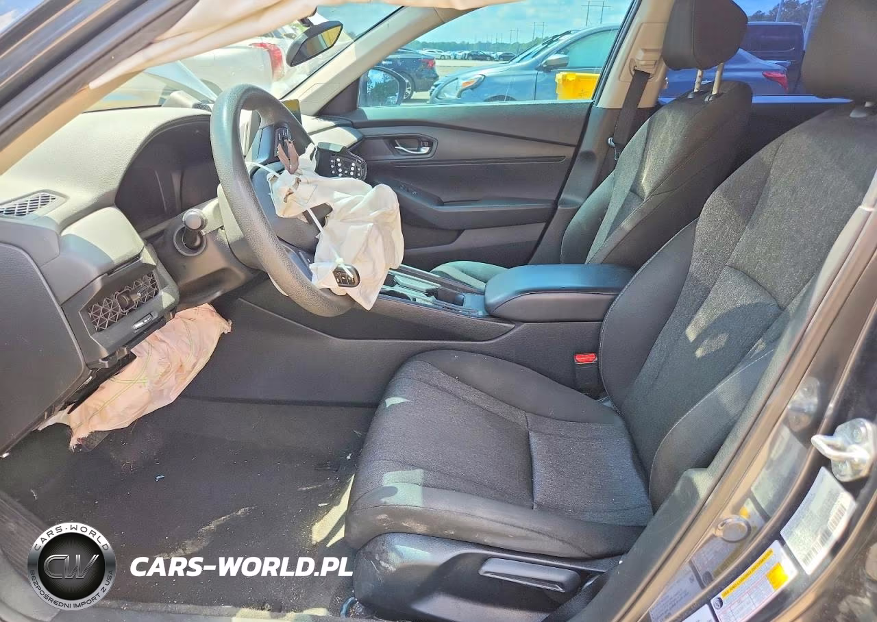 2024 Honda Accord Lx VIN:1HGCY1F22RA002913 - 7