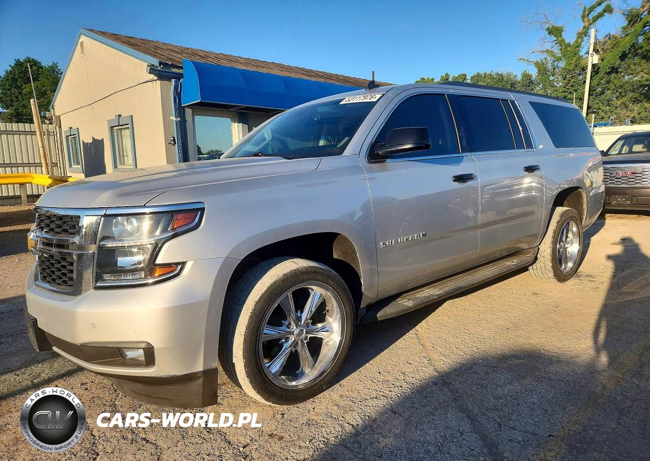 2015 Chevrolet Suburban K1500 Lt – zdjęcie 1 z 13