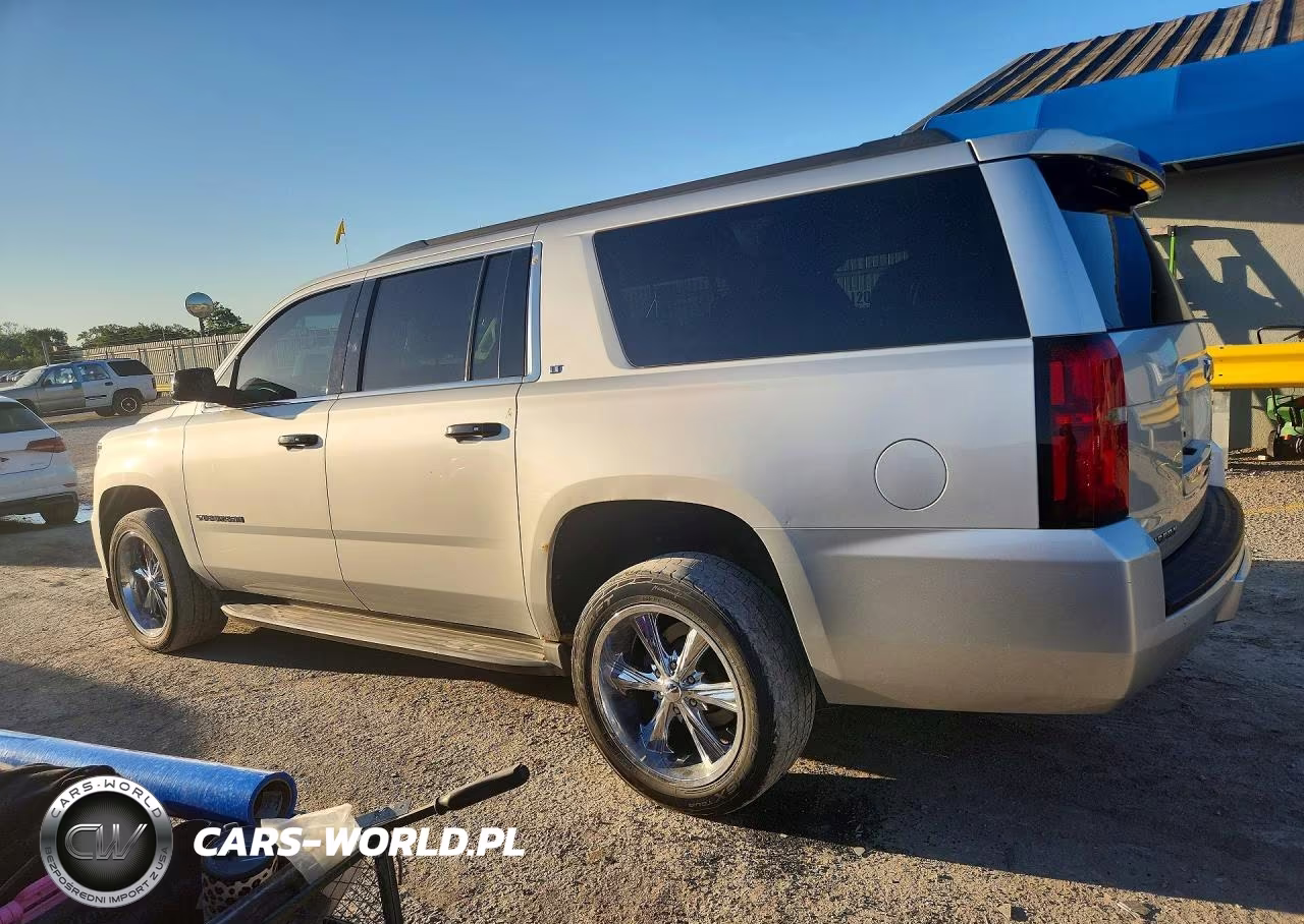 2015 Chevrolet Suburban K1500 Lt VIN:1GNSKJKC8FR175057 - 2