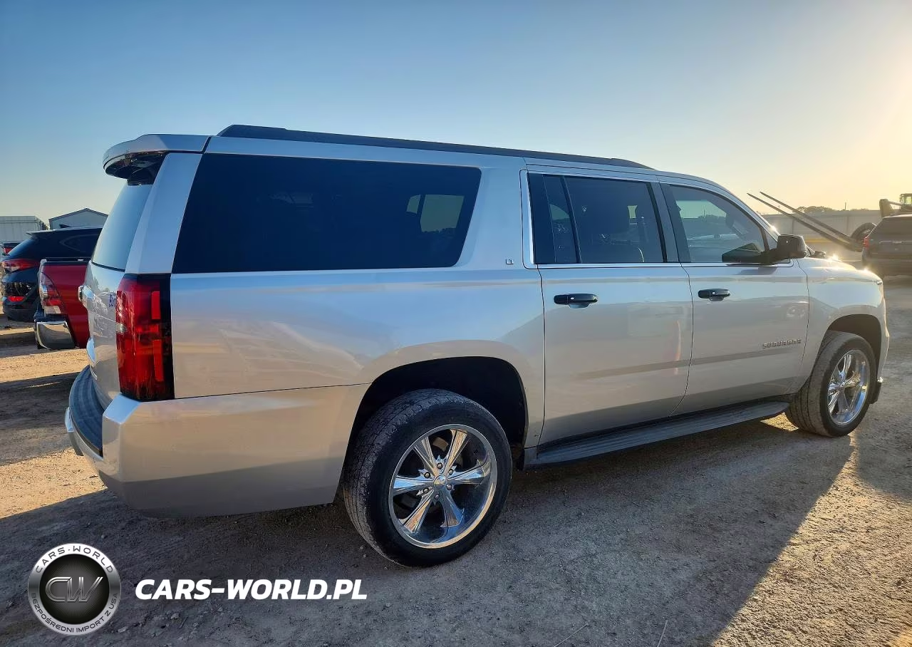 2015 Chevrolet Suburban K1500 Lt VIN:1GNSKJKC8FR175057 - 3