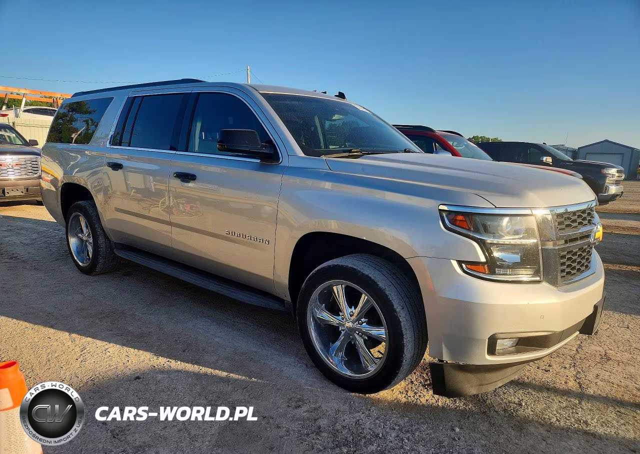2015 Chevrolet Suburban K1500 Lt VIN:1GNSKJKC8FR175057 - 4
