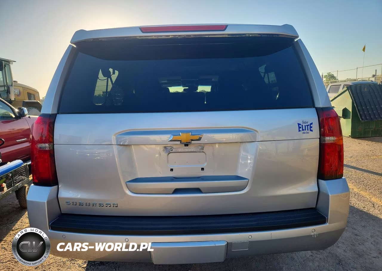 2015 Chevrolet Suburban K1500 Lt VIN:1GNSKJKC8FR175057 - 6