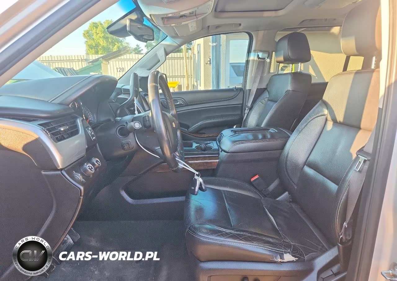 2015 Chevrolet Suburban K1500 Lt VIN:1GNSKJKC8FR175057 - 7